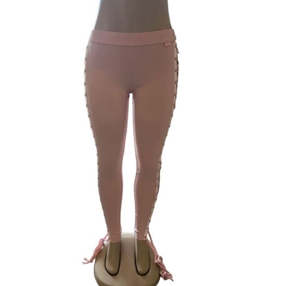 NWT- Fenty X Puma by Rihanna Laceup leggings - Picture 6 of 16